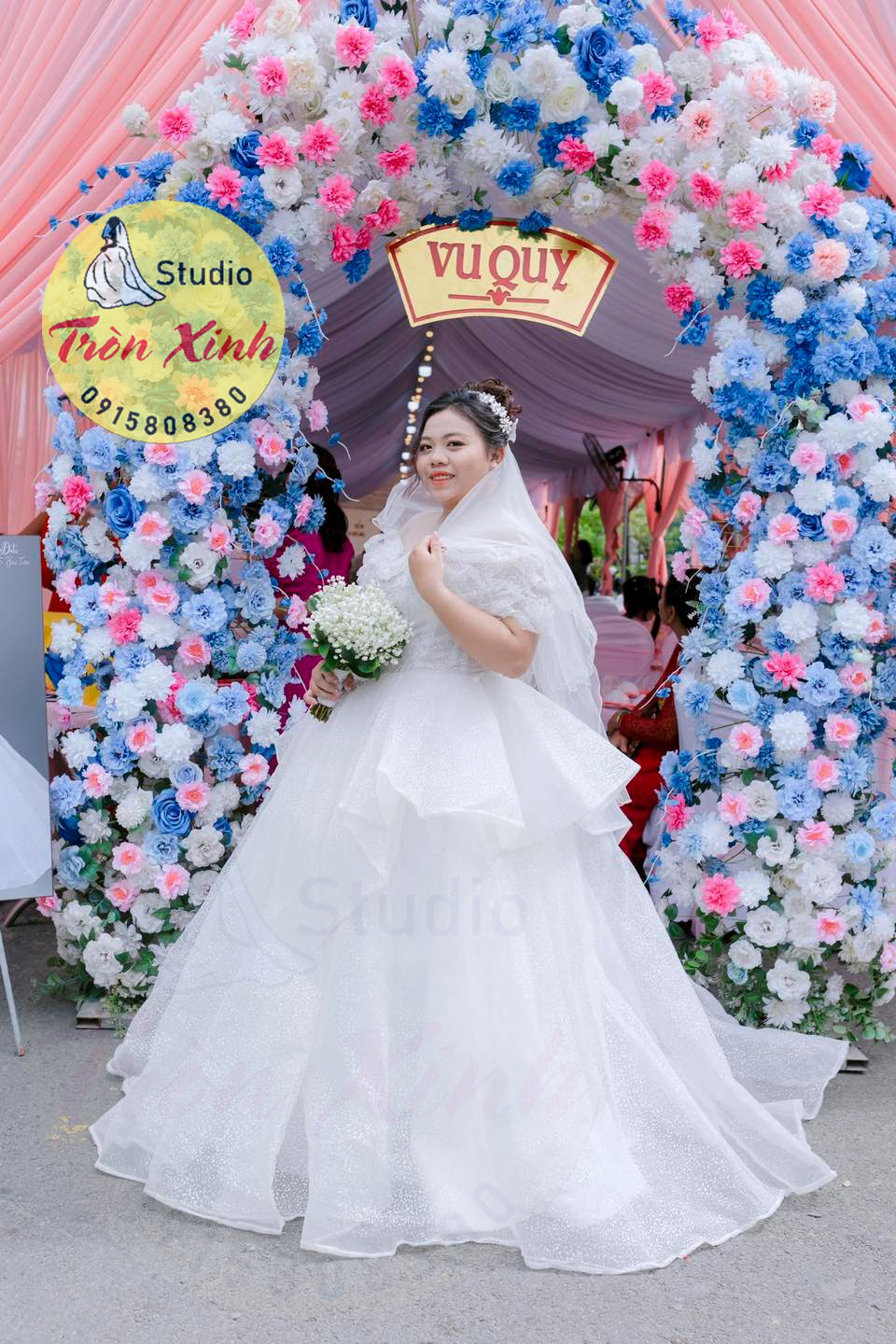 Cho thuê váy cưới bigsize tròn xinh - mặc là đẹp!